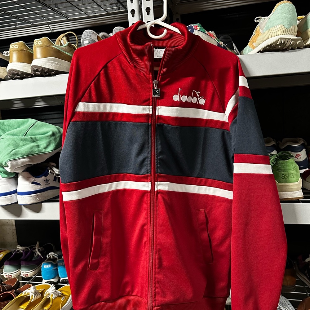 Diadora Bold Red Knitwear - Picture 5 of 5